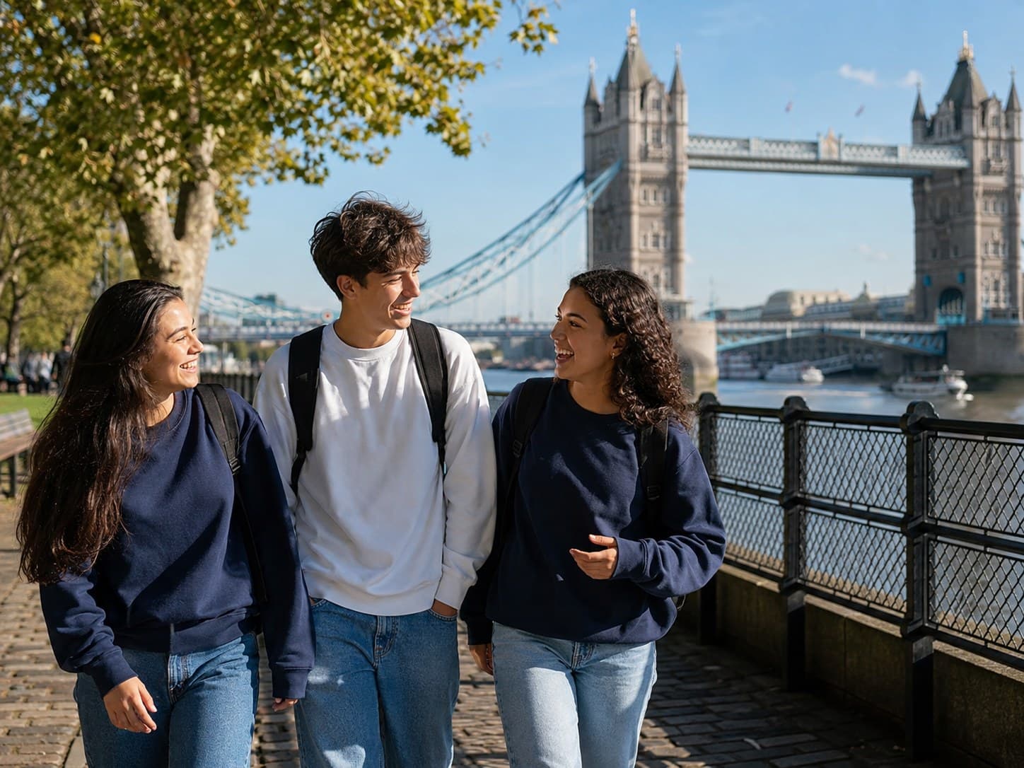 Alunos Promise em intercâmbio em Londres