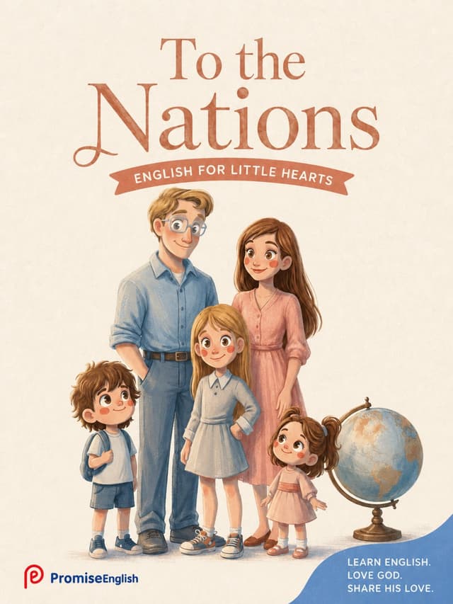 Capa do livro To the Nations, volume 1