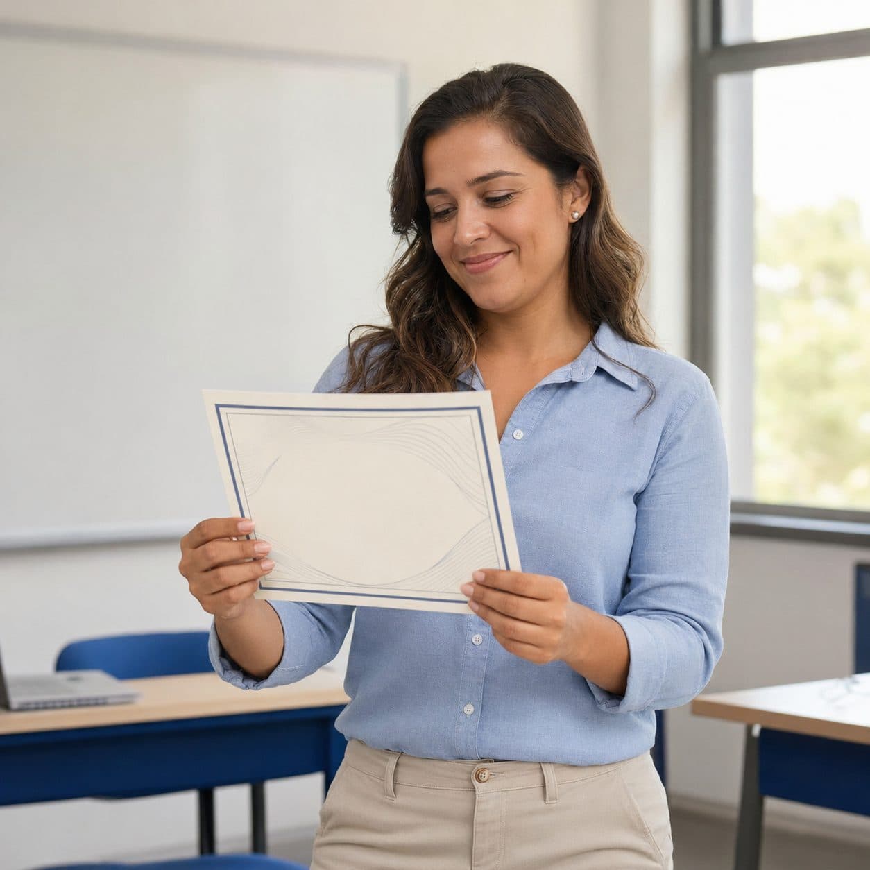 Certificação internacional entregue